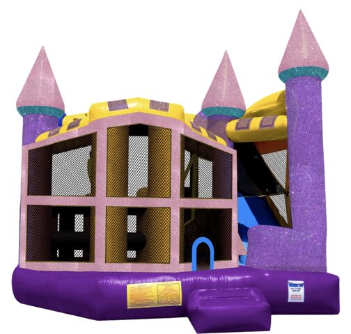 Mod Dazzling 5in1 Bounce House Slide Combo (Wet/Dry)