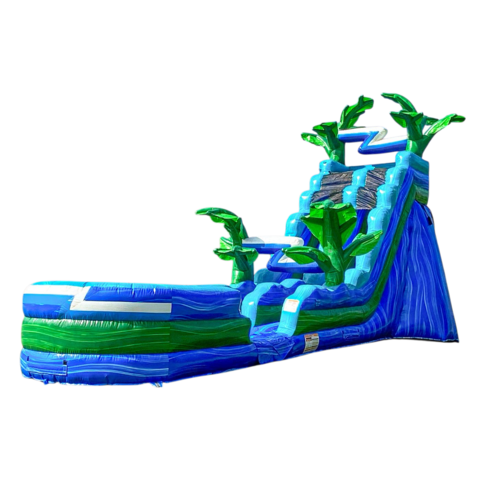 22ft Tropical Paradise w Splash Pool (Wet/Dry)