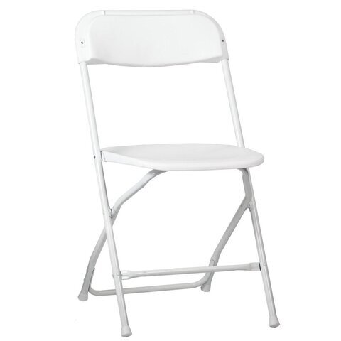 White Foldable Chair
