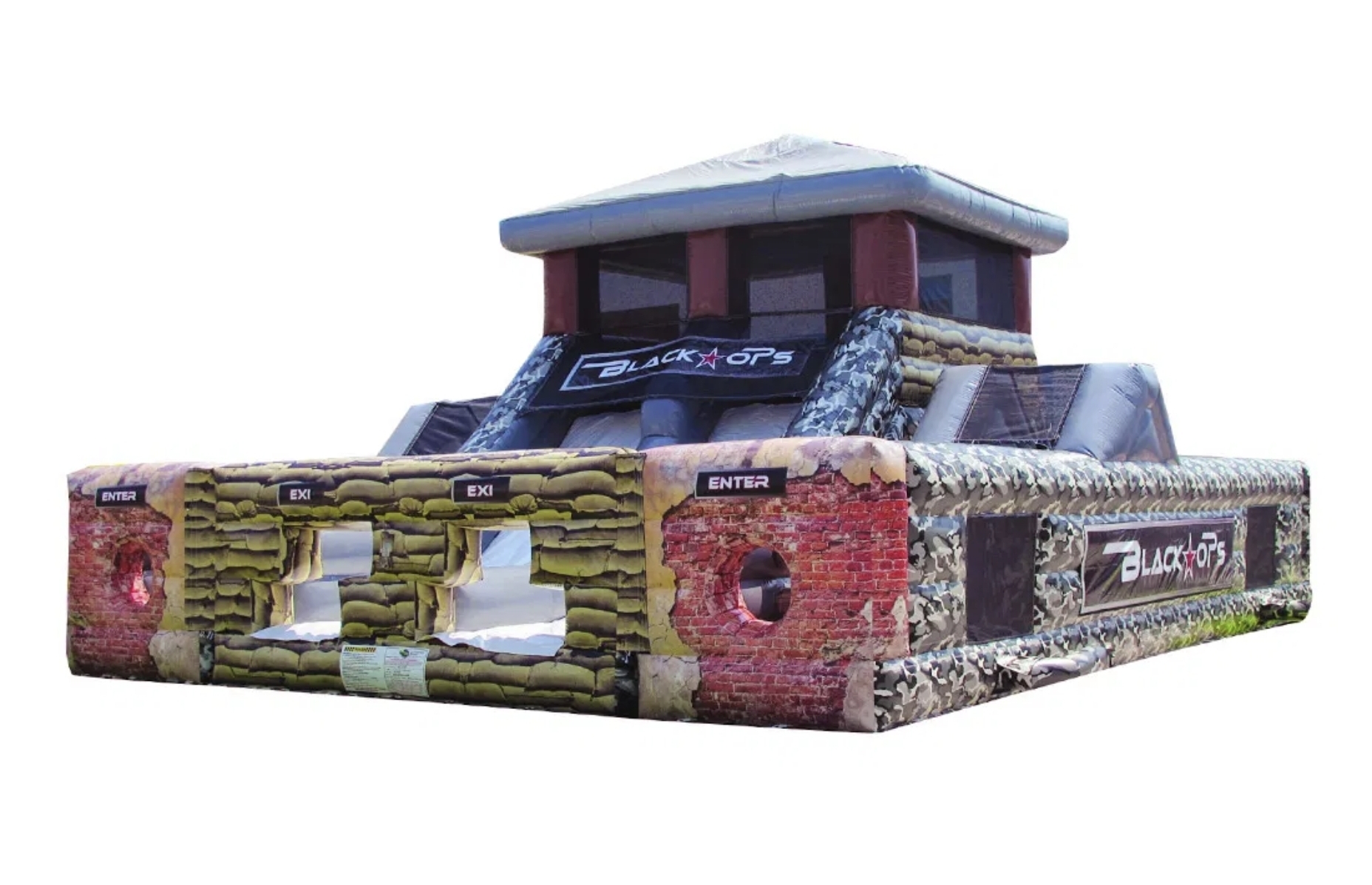 22 foot Black Ops obstacle course rental in Saint Cloud FL