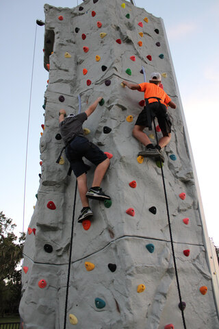 Rockwall Climb