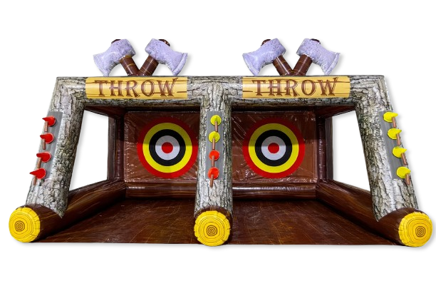 Axe Throwing Inflatable 