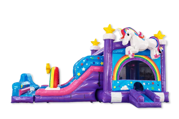 Unicorn Splash Combo