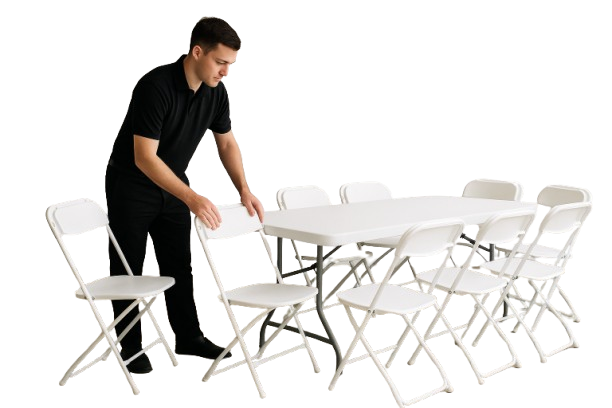 Table and Chair Setup Fee
