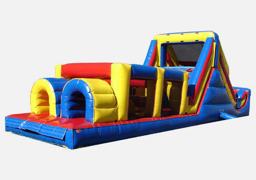 Ridgefield obstacle course rentals