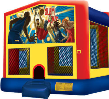 themes bounce house rentals