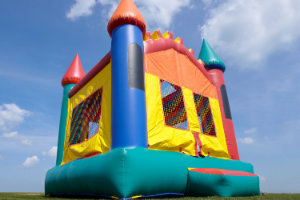 Bounce House with Slide Rentals