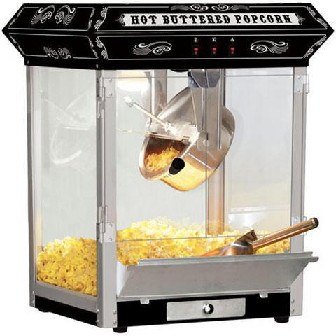 popcorn machine rentals