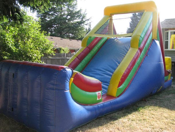 giant inflatable slide rentals in Ridgefield