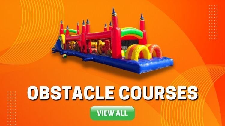 Obstacle Course Rentals in Beaverton