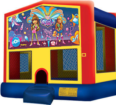 Module Bounce House It's a Girl Thing
