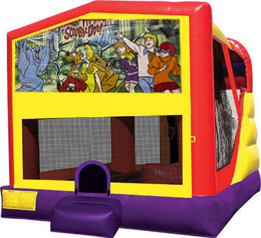 Scooby Doo Bounce House with slide (16 x 21) 