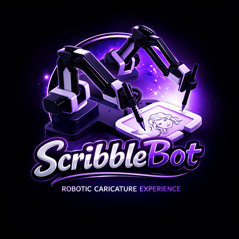 ScribbleBot with 4 Fotobot arms