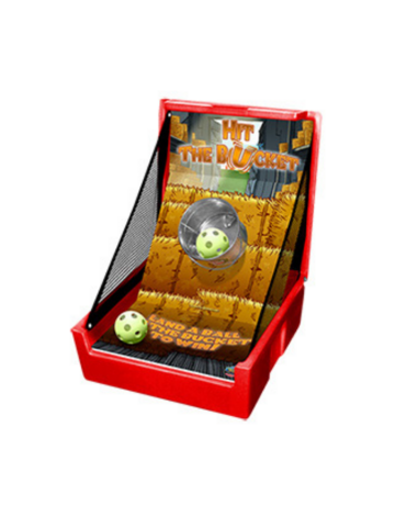 Hit the Bucket Carnival Game