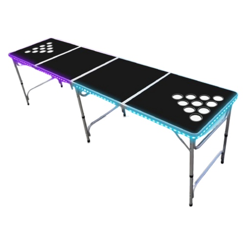 LED Party Pong Table (2' x 8')