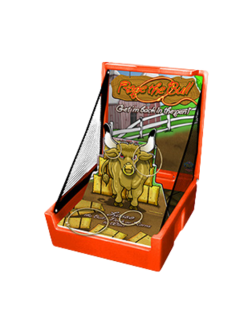 Rope the Bull Carnival Game
