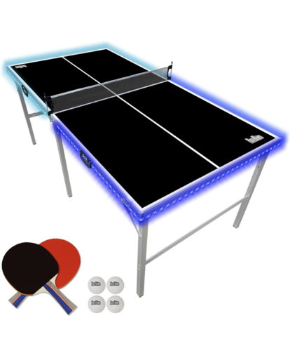 LED Ping Pong Table (3'x6')