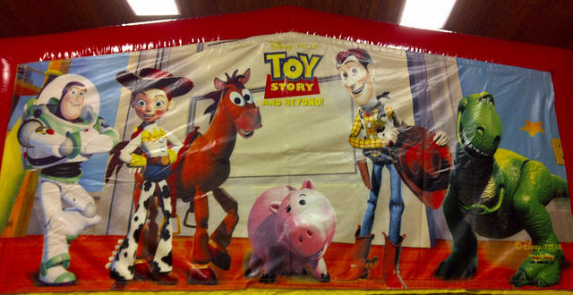 Art Panel - Toy Story