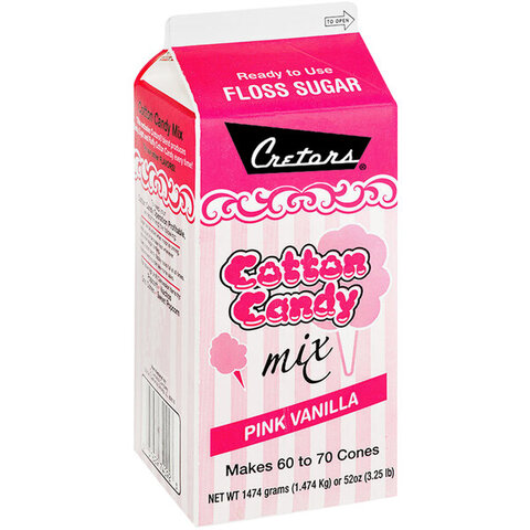 Cotton Candy Floss (Pink)