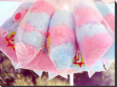 Bags for Cotton Candy (x100)