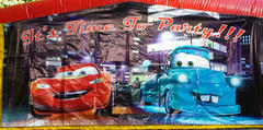 Cars Themed Panel