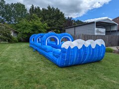 Blue Wave Double Lane Slip-n-Slide