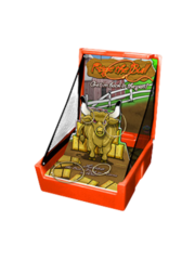 Rope the Bull Carnival Game