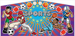 All Sports Themed Panel