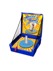 Stand the Bottle Carnival Game