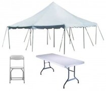 TABLES,CHAIRS,TENTS