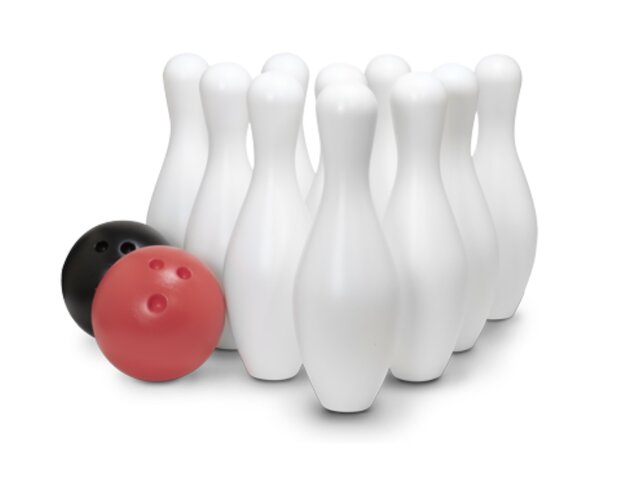 Jumbo Bowling Plastic
