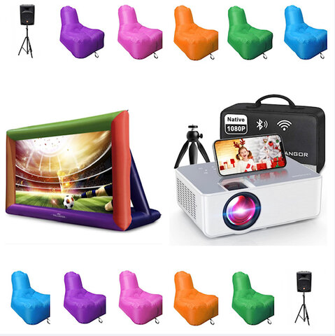  Outdoor Movie Theater Package