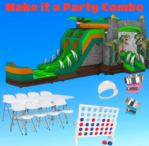 Discount Bounce House Package Deal 