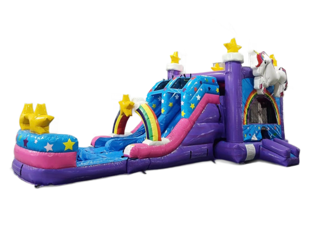 Unicorn Combo 7-in-1 Wet With pool