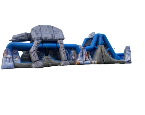 Star Wars Obstacle Course Wet