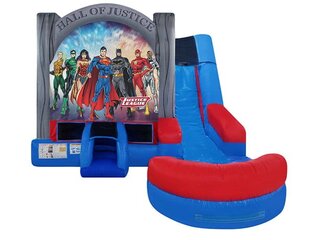 Justice League 6-in-1 Wet With Pool