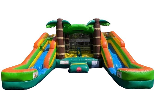 Combos (Bounce House with Slide) - Dowling Party Rentals-Newnan, GA