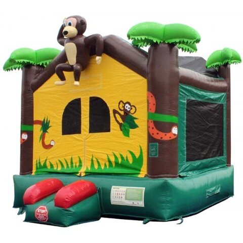 JUNGLE MONKEY BOUNCER