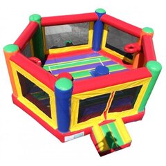 OCTODOME INTERACTIVE 5/1 JOUST ARENA/BOXING/TWISTER/BASKET BALL/BOUNCER