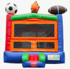 Sports Bouncer - Lincoln 