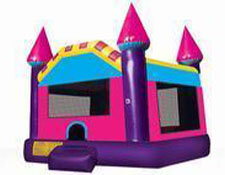 Smaller Bounce Houses (approximately 14ft by 14ft)