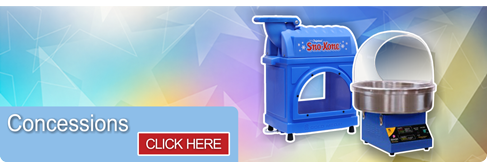Concession Machine Rentals
