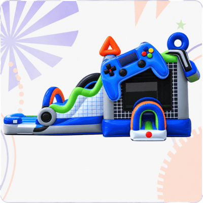 Combo bouncer rentals