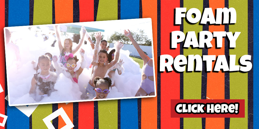 Foam Party Rentals