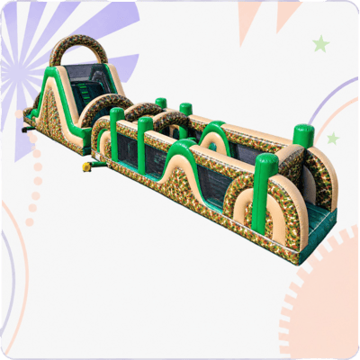 Interactive inflatable rentals