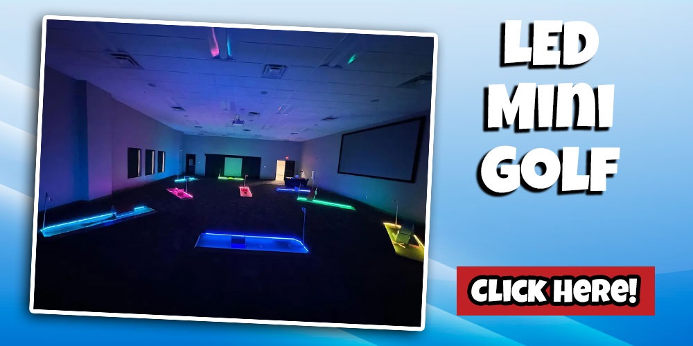 LED Mini Golf Rentals