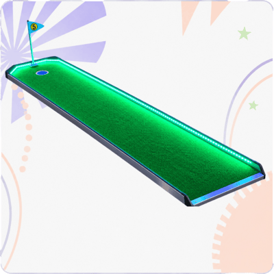 LED mini golf rentals