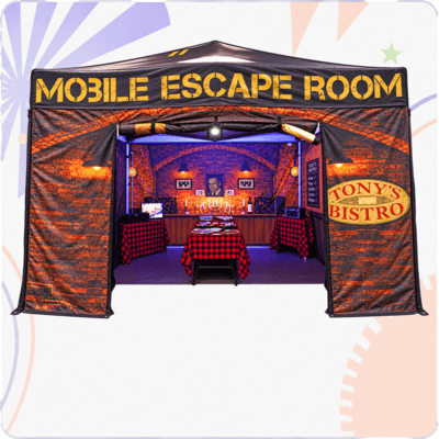 Mobile escape room rentals