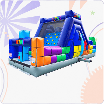 Inflatable slide rentals