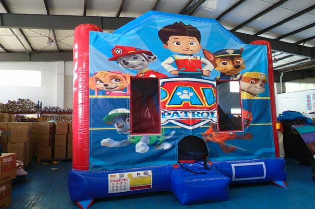 Paw Patrol Bounce and slide coombo 18ft x 15ft